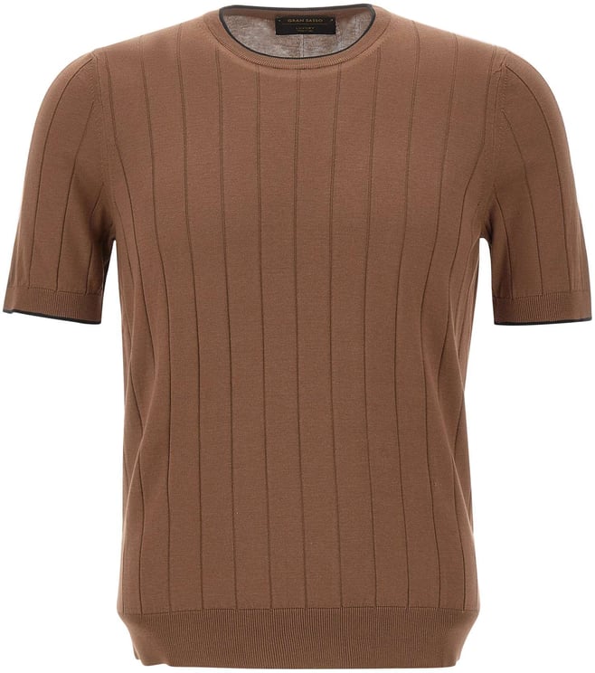Gran Sasso Sweaters Brown