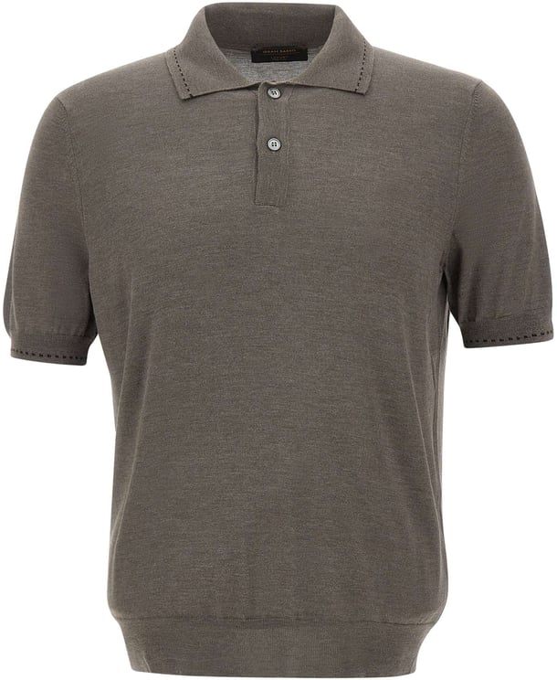 Gran Sasso T-Shirts And Polos Grey