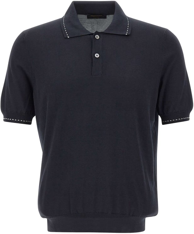Gran Sasso T-Shirts And Polos Black