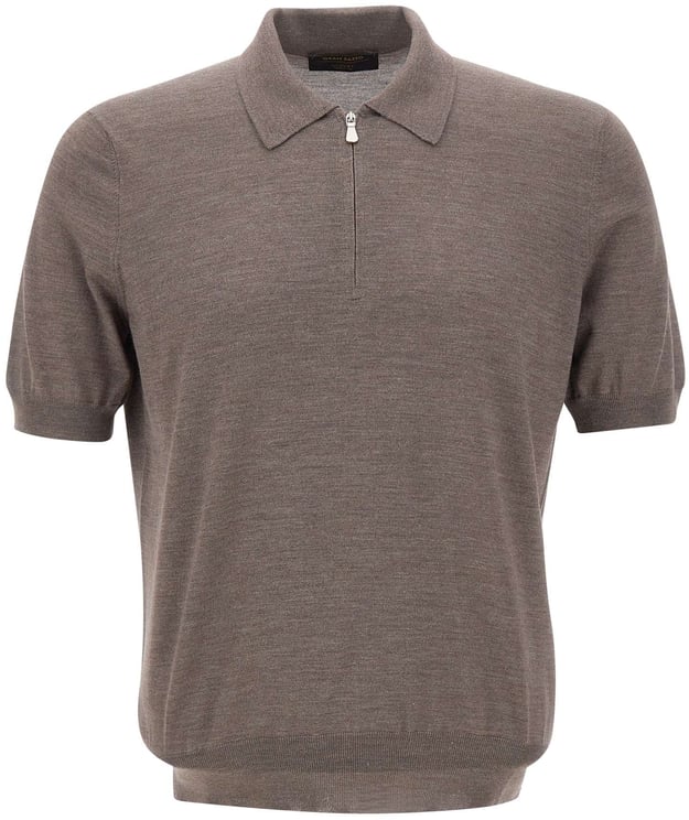 Gran Sasso T-Shirts And Polos Brown