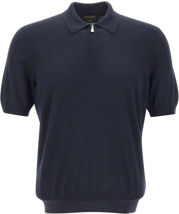 Gran Sasso T-Shirts And Polos Blue