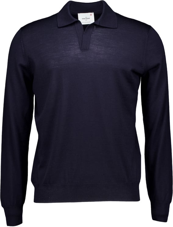 Gran Sasso Gran Sasso 43189/14513 Polos Donkerblauw 43189/14513