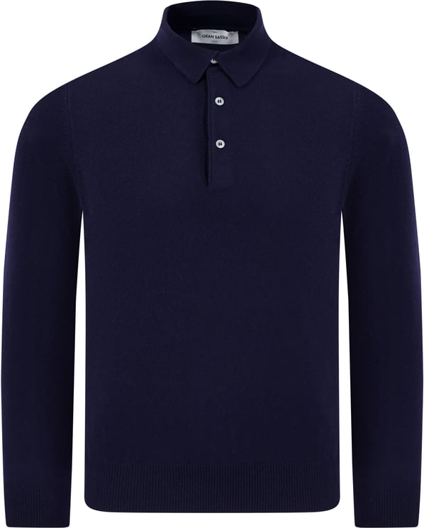 Gran Sasso Trui Blauw