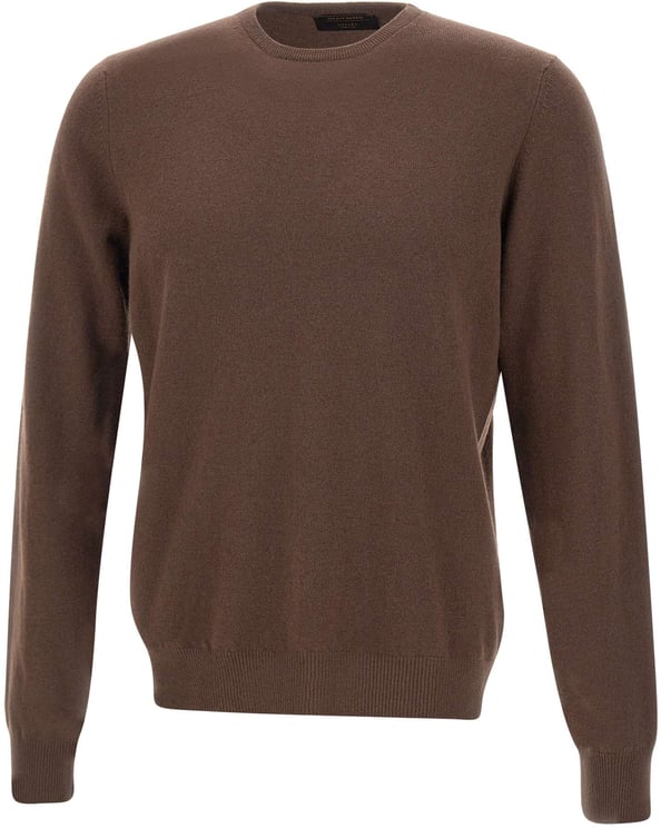 Gran Sasso Sweaters Brown