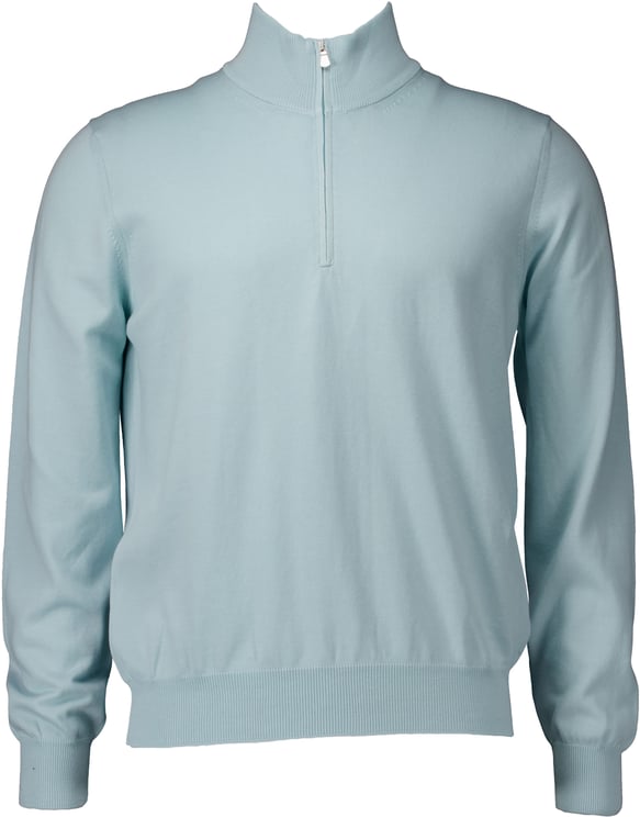 Gran Sasso Gran Sasso  Pullovers Lichtgroen 55197/18190