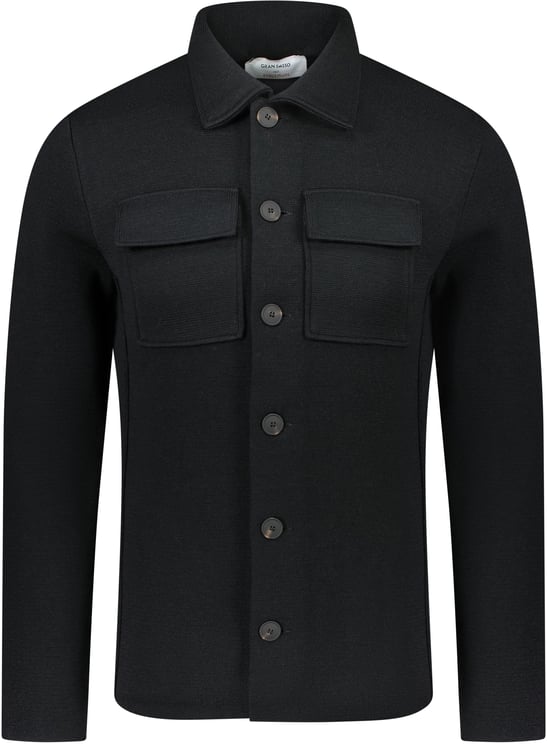 Gran Sasso Overhemd Zwart