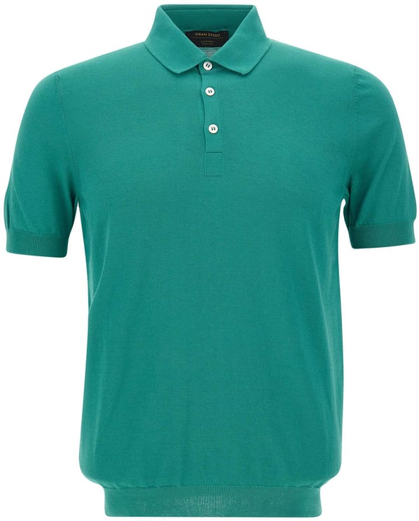 Gran Sasso T-Shirts And Polos Green