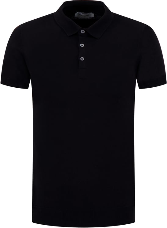 Gran Sasso Polo Zwart