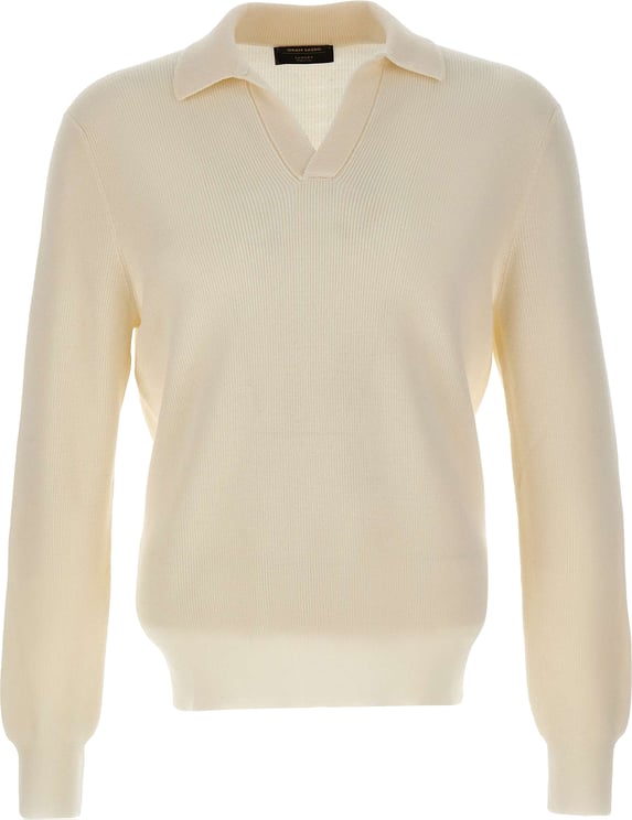 Gran Sasso T-Shirts And Polos White