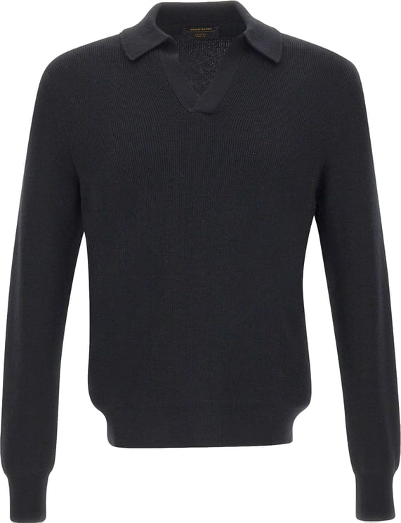 Gran Sasso T-Shirts And Polos Black