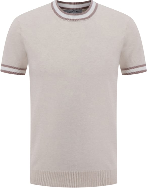 Gran Sasso T-shirt Beige