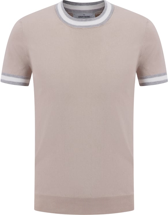 Gran Sasso T-shirt Beige