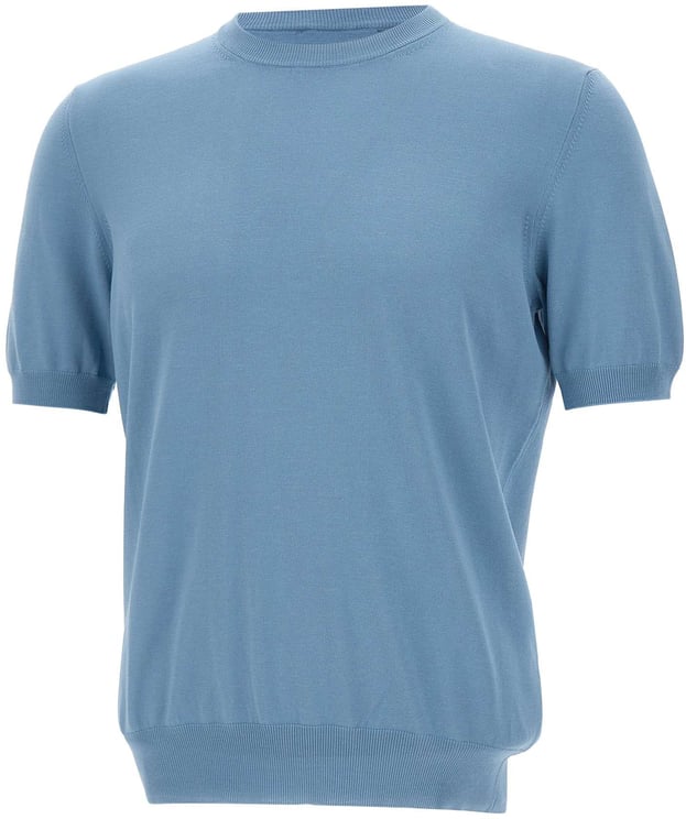 Gran Sasso Sweaters Light Blue