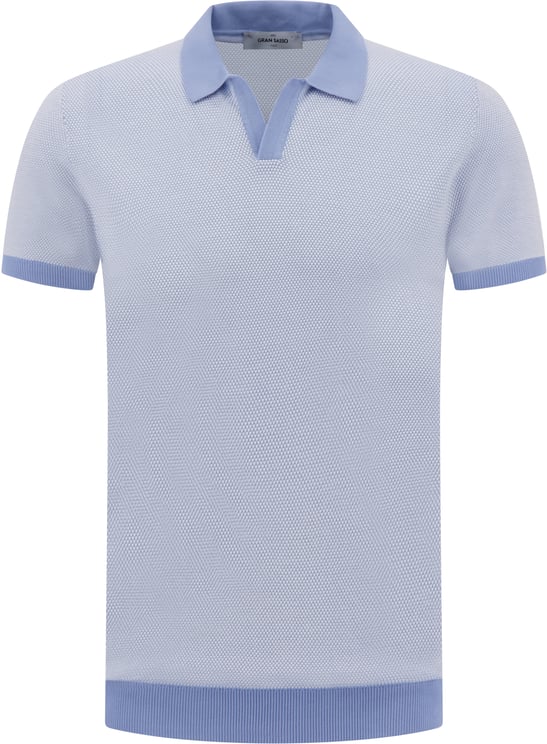 Gran Sasso Polo Blauw