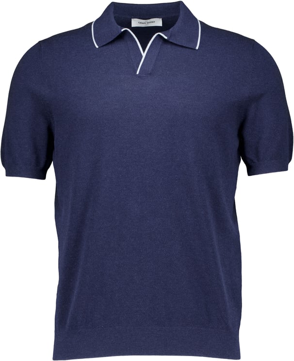 Gran Sasso Gran Sasso 57157/20642 Polos Donkerblauw 57157/20642