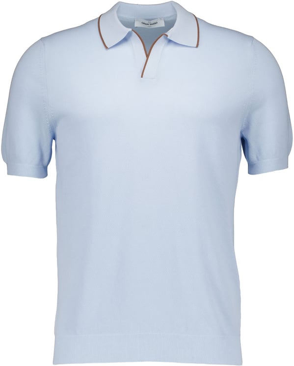 Gran Sasso Gran Sasso 57157/20642 Polos Lichtblauw 57157/20642