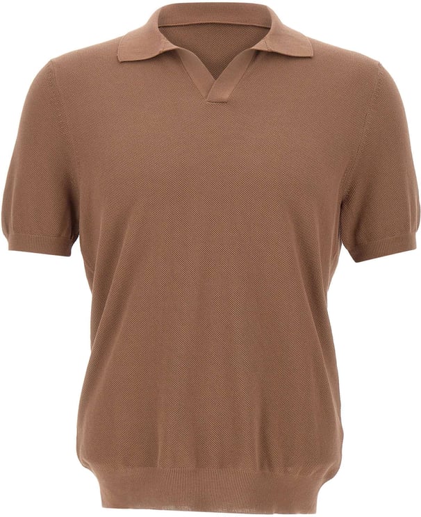 Gran Sasso T-Shirts And Polos Brown
