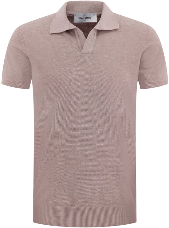 Gran Sasso Polo Beige