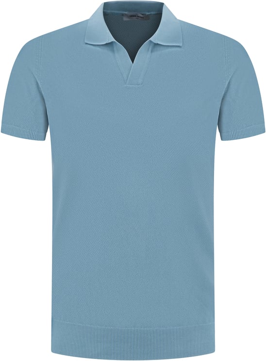 Gran Sasso Polo Blauw