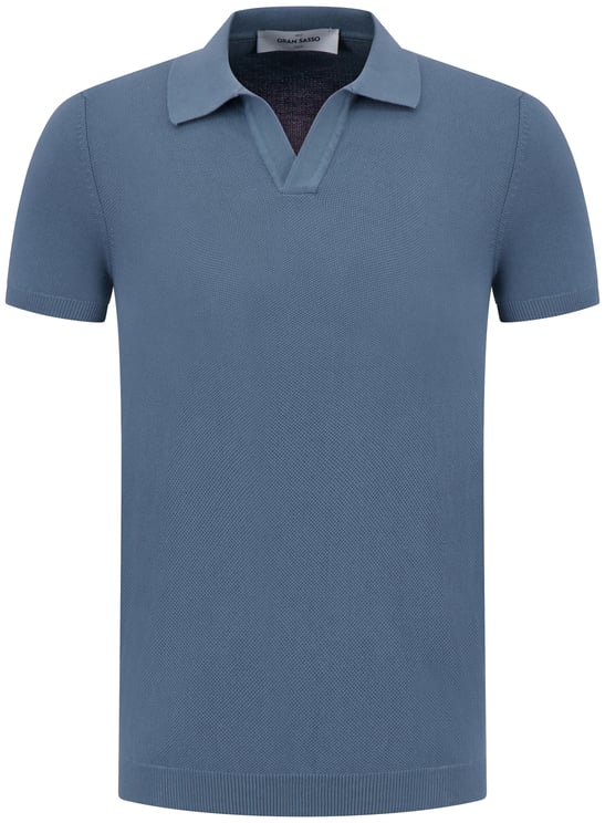 Gran Sasso Polo Blauw