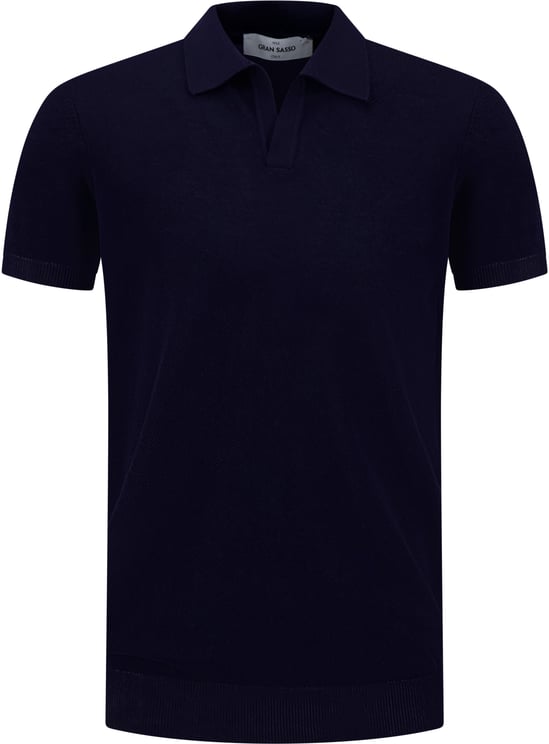 Gran Sasso Polo Blauw