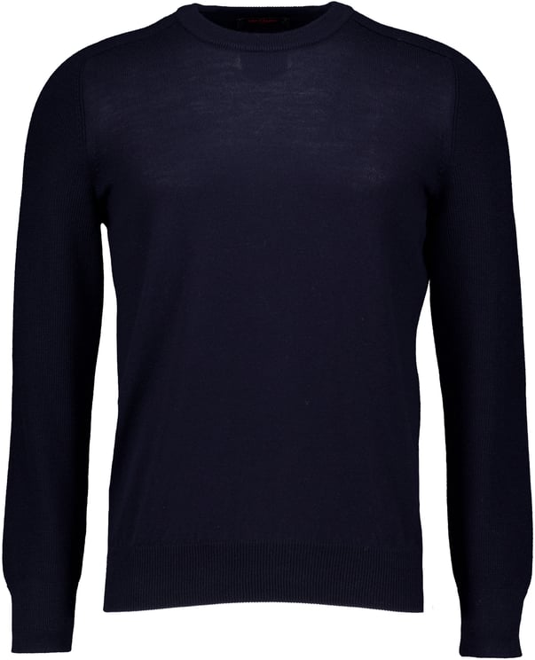 Gran Sasso Gran Sasso Trui Truien Donkerblauw 57161/24638