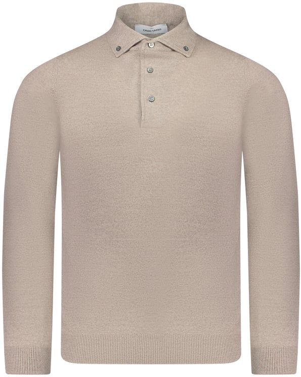 Gran Sasso Trui Beige