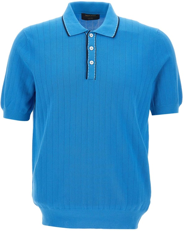 Gran Sasso T-Shirts And Polos Light Blue
