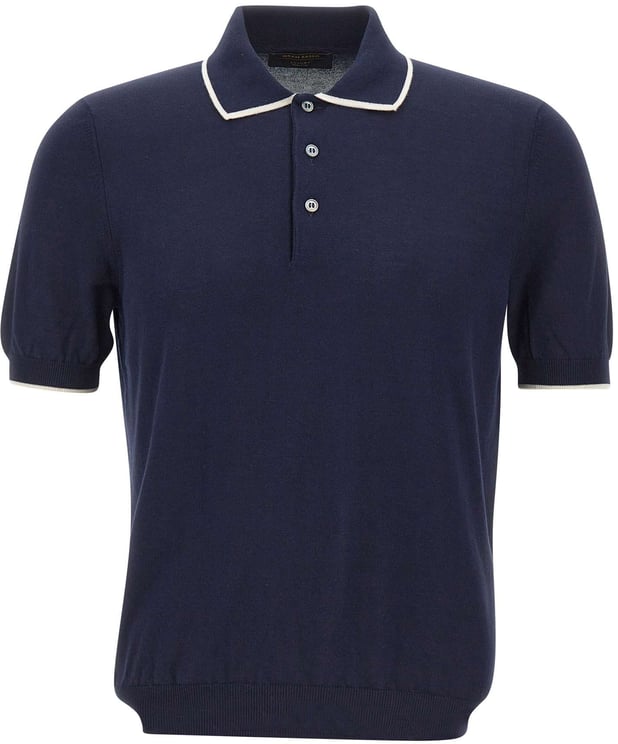 Gran Sasso T-Shirts And Polos Blue