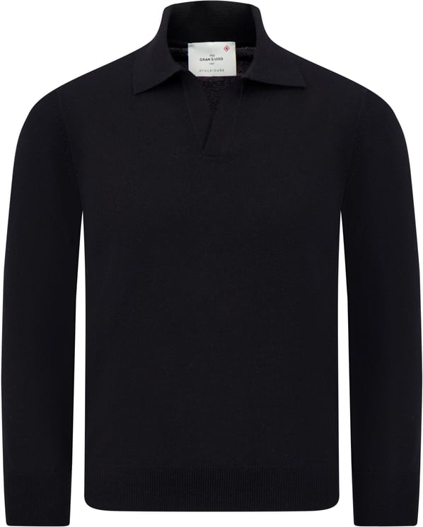 Gran Sasso Trui Zwart