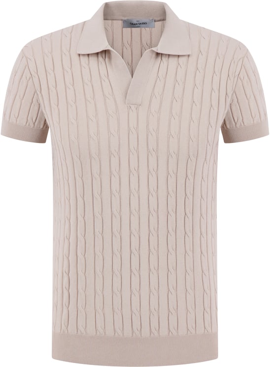 Gran Sasso Polo Beige