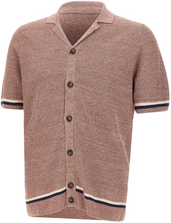 Gran Sasso Shirts Red