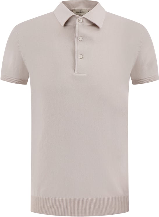 Gran Sasso Polo Beige