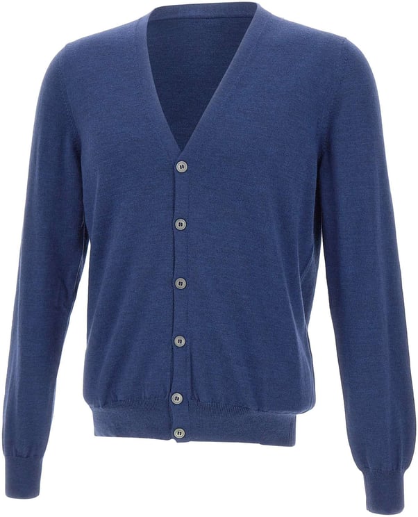 Gran Sasso Sweaters Blue