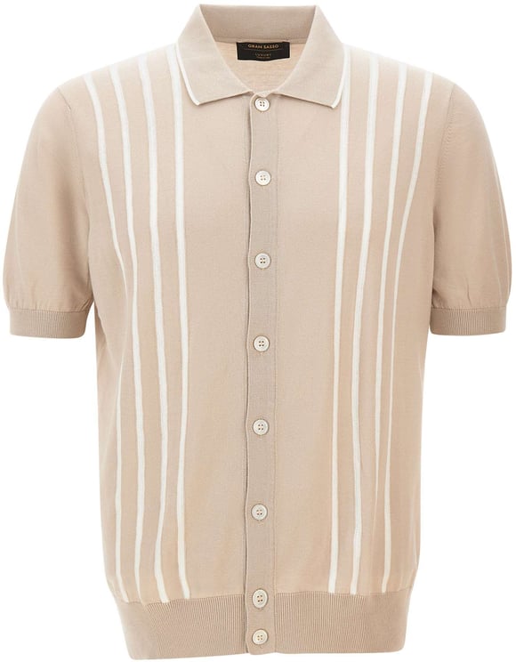 Gran Sasso Shirts Beige