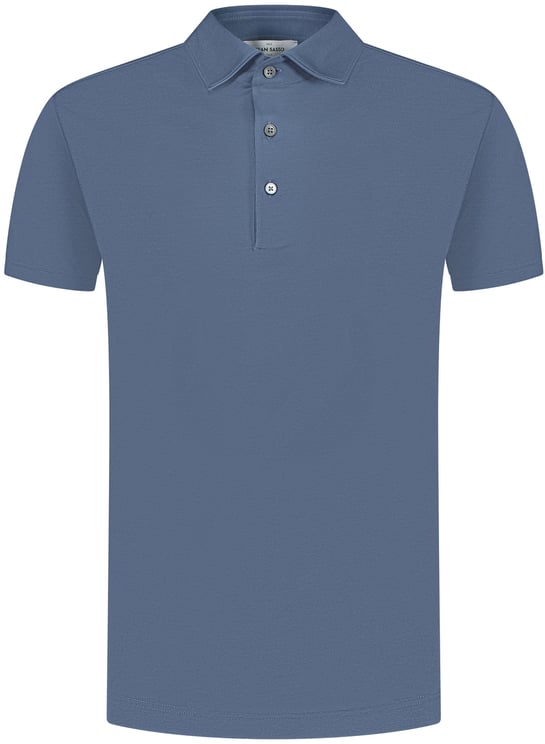 Gran Sasso Polo Blauw