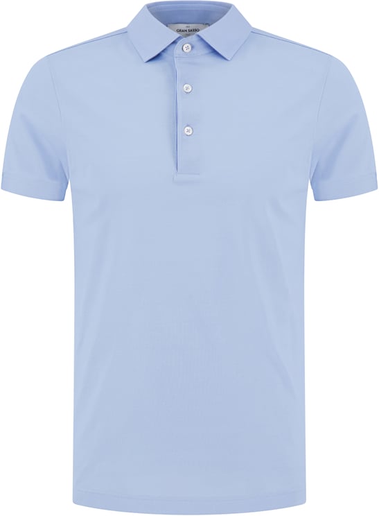 Gran Sasso Polo Blauw
