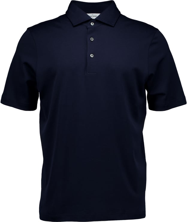 Gran Sasso Gran Sasso 60116/81001 Polos Donkerblauw 60116/81001