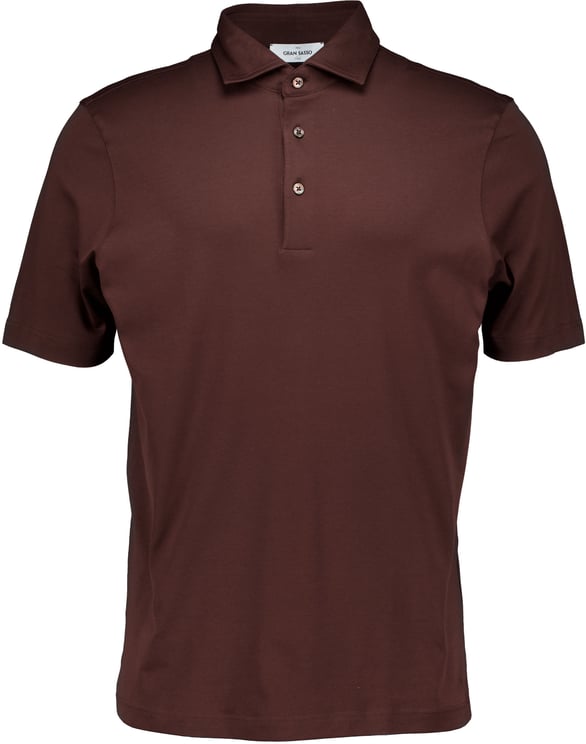Gran Sasso Gran Sasso 60116/81001 Polos Donkerbruin 60116/81001