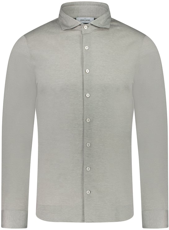 Gran Sasso Overhemd Bruin