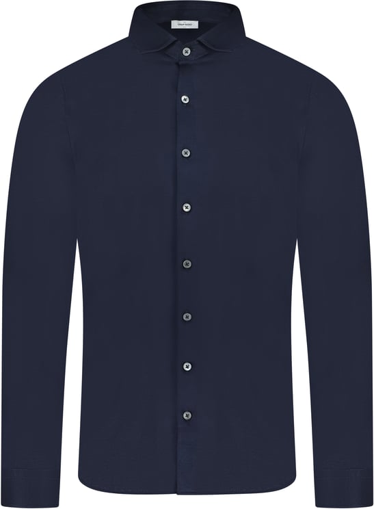 Gran Sasso Overhemd Blauw