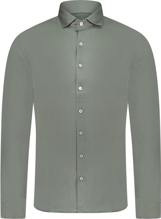 Gran Sasso Overhemd Groen
