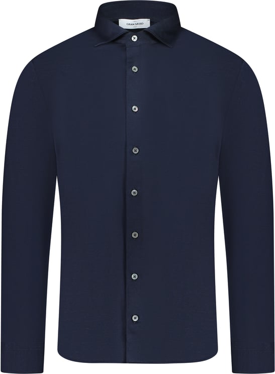 Gran Sasso Overhemd Blauw