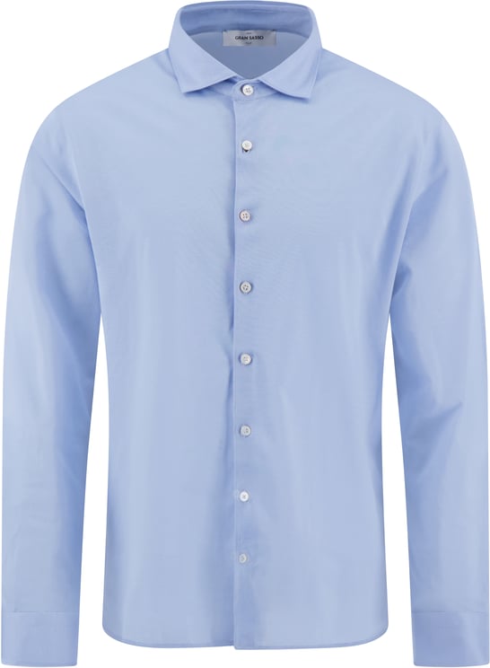 Gran Sasso Overhemd Blauw