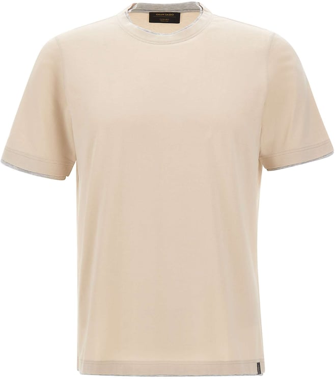 Gran Sasso T-Shirts And Polos Beige