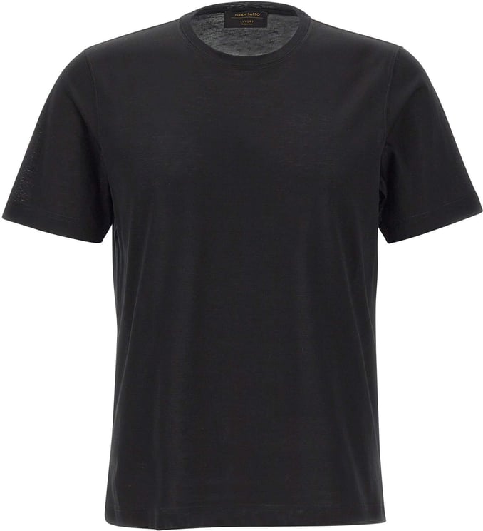 Gran Sasso T-Shirts And Polos Black