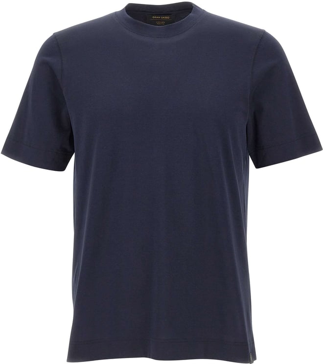 Gran Sasso T-Shirts And Polos Blue