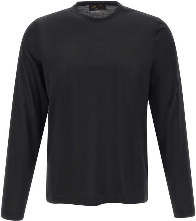 Gran Sasso Sweaters Black