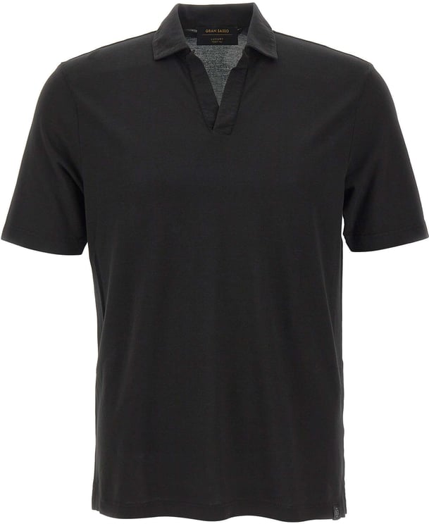 Gran Sasso T-Shirts And Polos Black