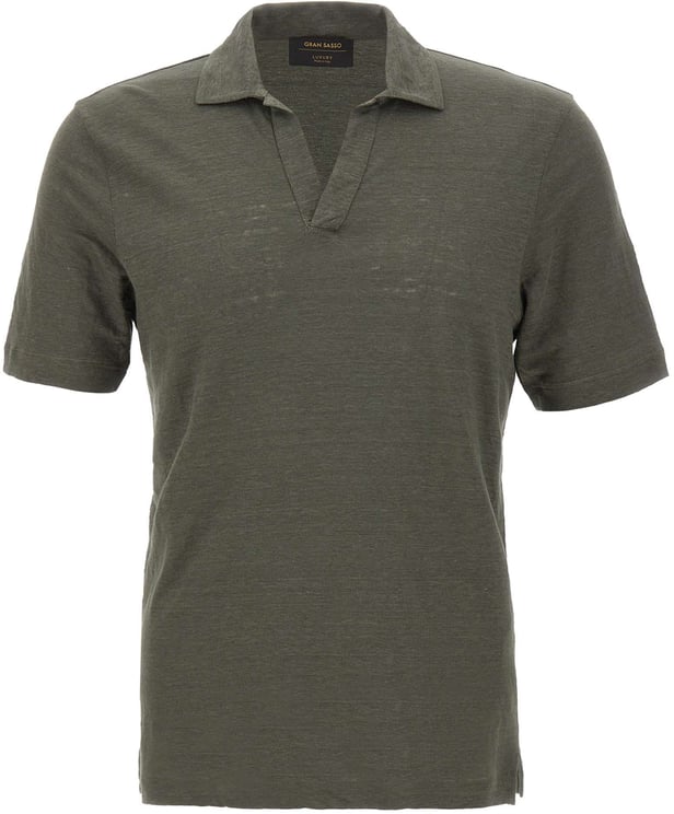 Gran Sasso T-Shirts And Polos Green